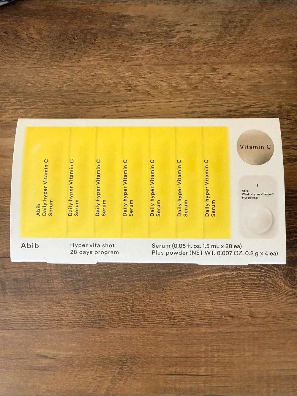 Abib Hyper Vita Shot Daily Hyper Vitamin C Serum